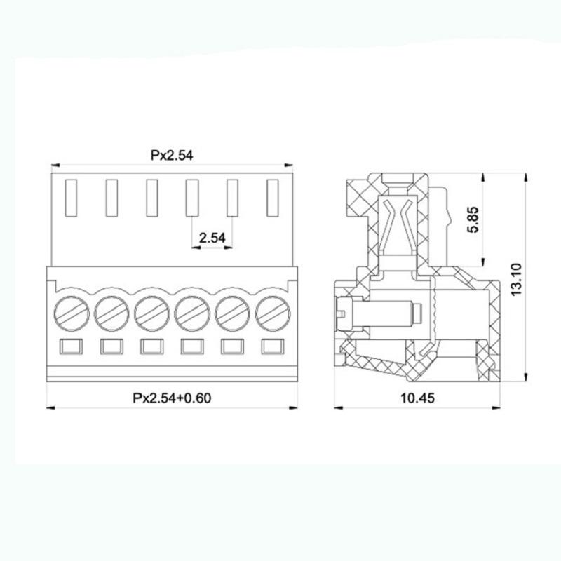 pcb terminal connector