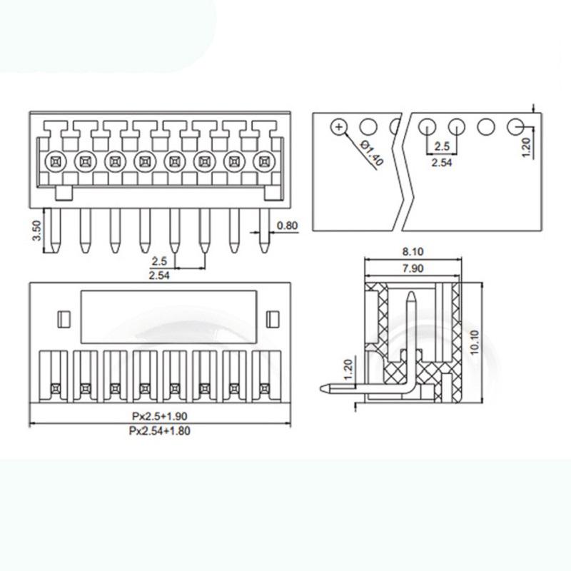 electrical connector blocks