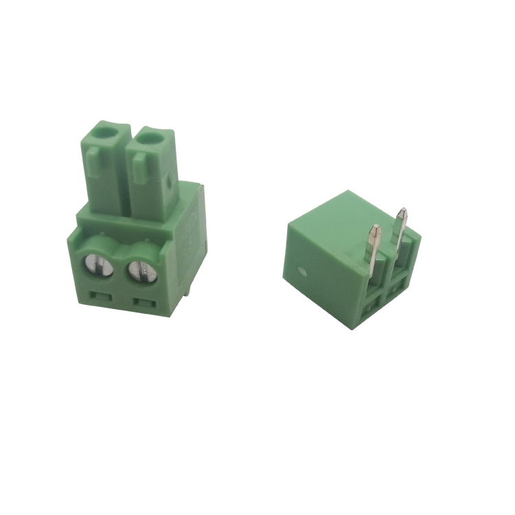 2 way pcb terminal block